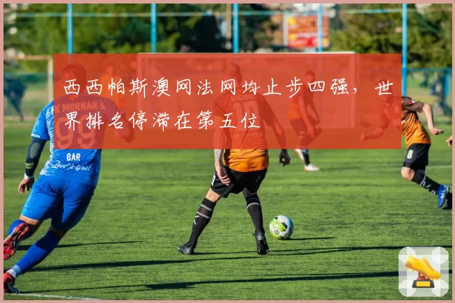西西帕斯澳网法网均止步四强，世界排名停滞在第五位