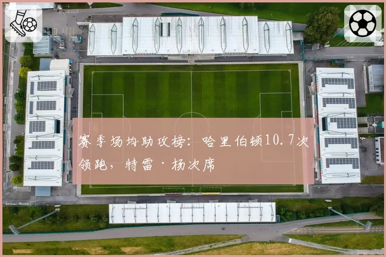 赛季场均助攻榜:哈里伯顿10.7次领跑,特雷·杨次席