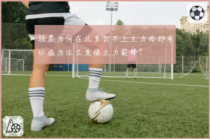 杨晨为何在北京打不上主力而却可以成为法兰克福主力前锋？